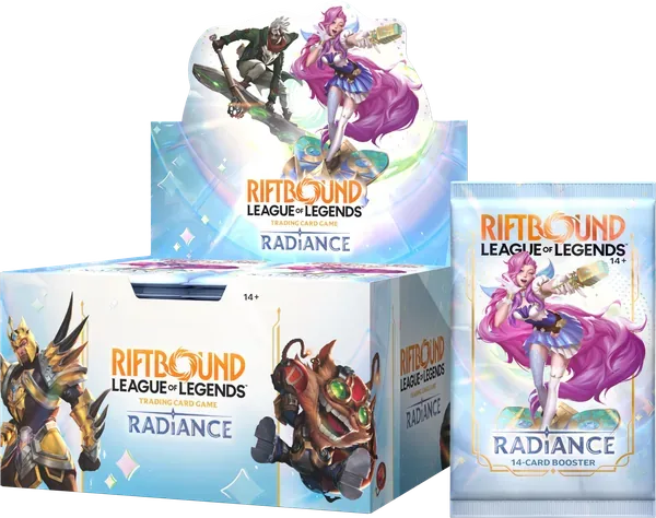 Riftbound Radiance Booster Box Case