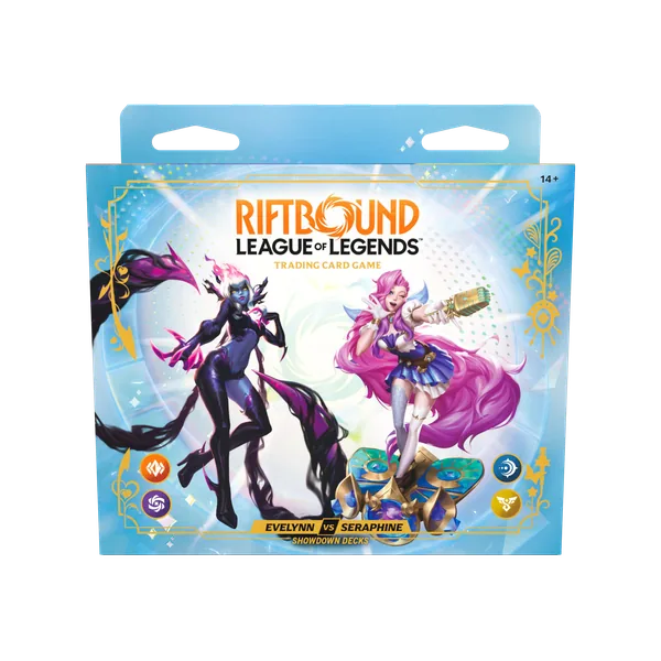 Riftbound Radiance Evelynn & Seraphine Showdown Decks