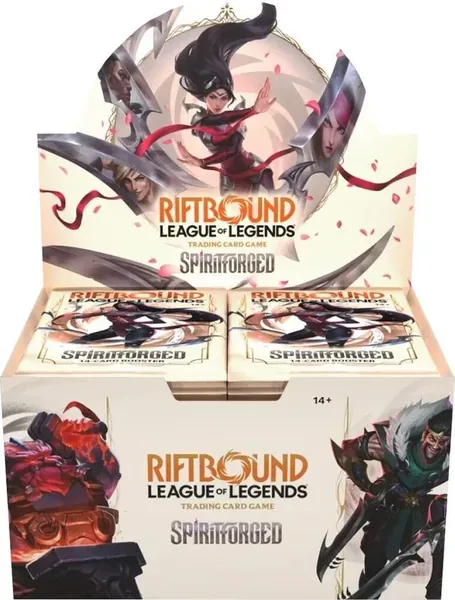 Riftbound Spiritforged Booster Box Case