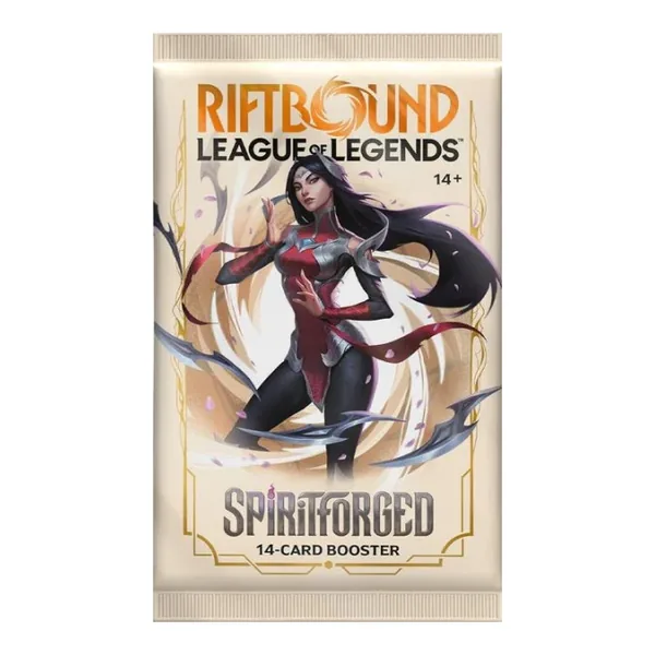 Riftbound Spiritforged Booster Pack