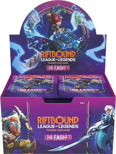 Riftbound Unleashed Booster Box Case