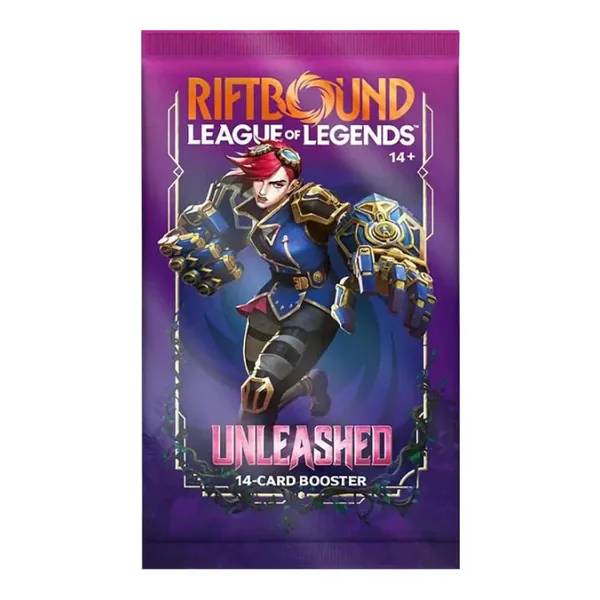 Riftbound Unleashed Booster Pack