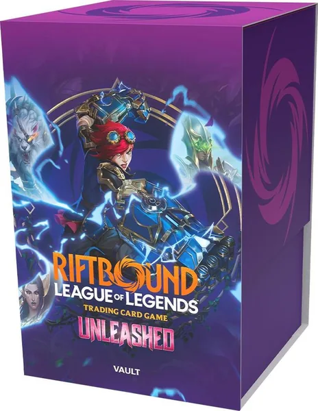 Riftbound Unleashed Vault