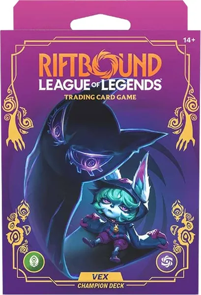 Riftbound Unleashed Vex Champion Deck