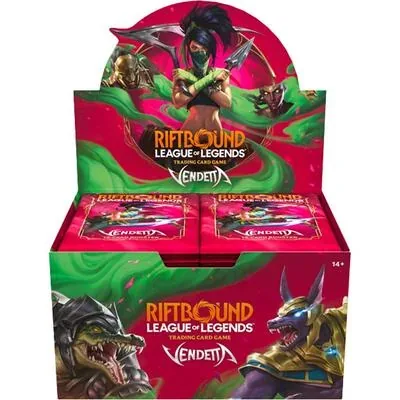 Riftbound Vendetta Booster Box Case