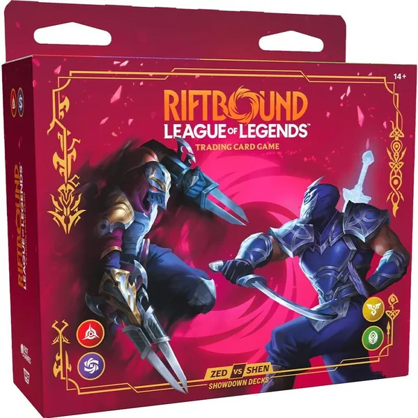 Riftbound Vendetta Zed vs Shen Showdown Decks