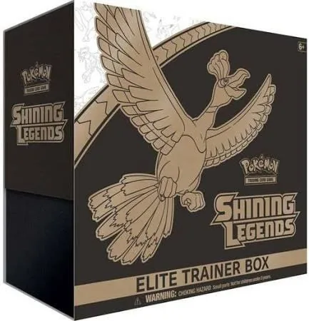 Shining Legends ETB