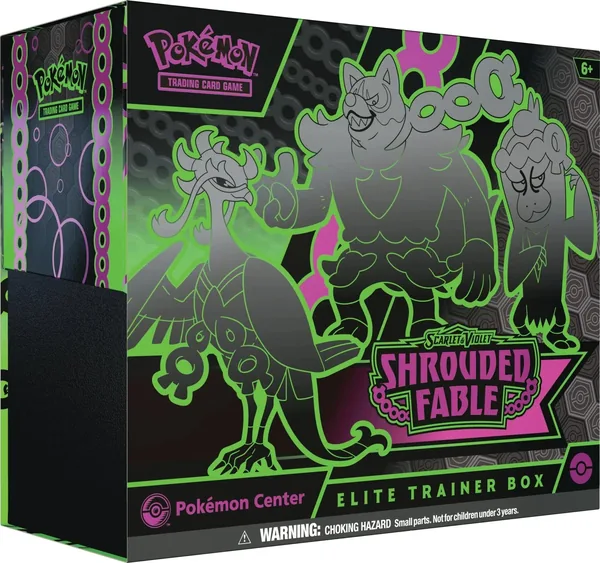 Shrouded Fable PC Exclusive ETB