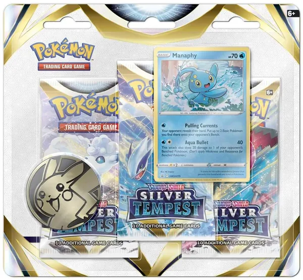 Silver Tempest 3-Pack Blister