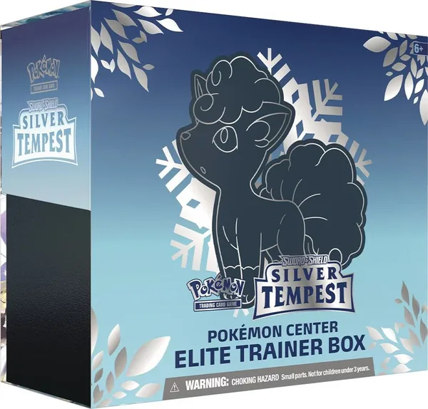 Silver Tempest PC Exclusive ETB