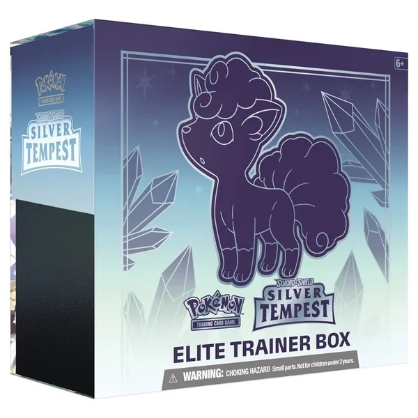 Silver Tempest ETB