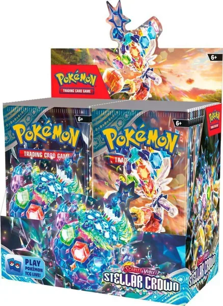 Stellar Crown Booster Box Case