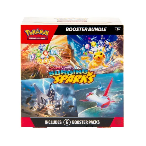 Surging Sparks Booster Bundle Case