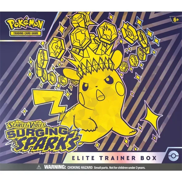 Surging Sparks ETB Case