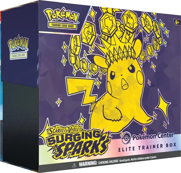 Surging Sparks PC Exclusive ETB
