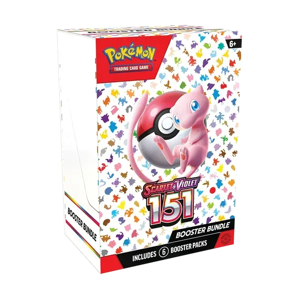 151 Booster Bundle Case