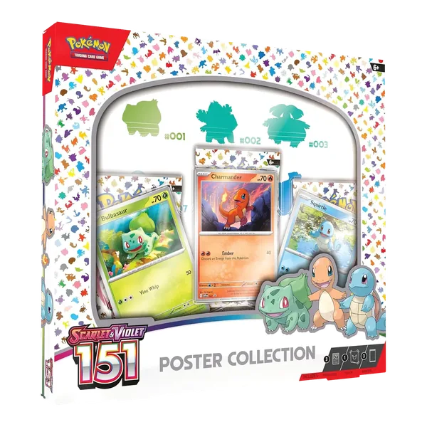 151 Poster Collection