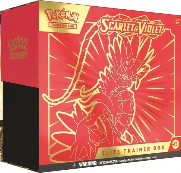 Scarlet & Violet ETB Case