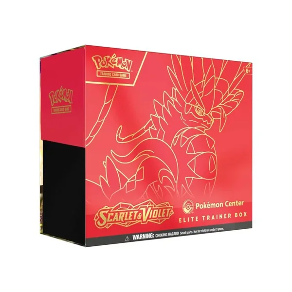 Scarlet & Violet PC Exclusive ETB