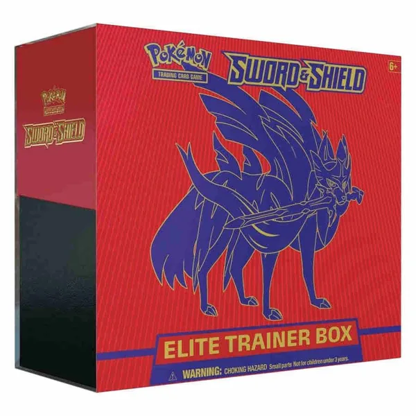 Sword & Shield ETB