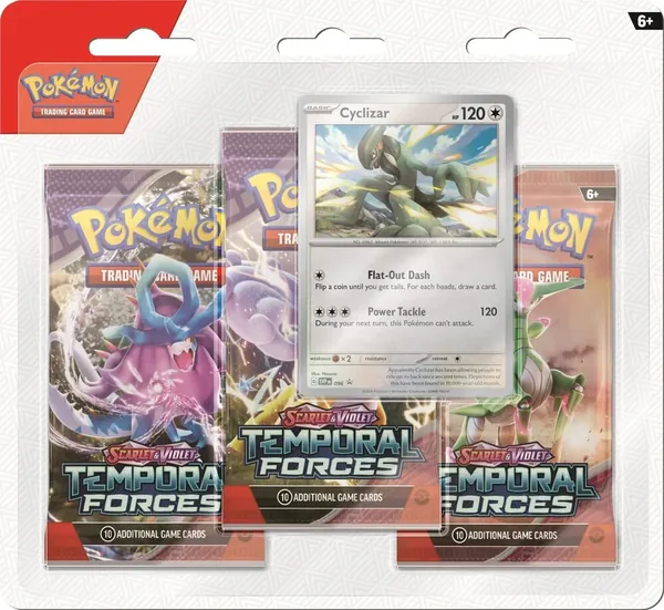 Temporal Forces 3-Pack Blister