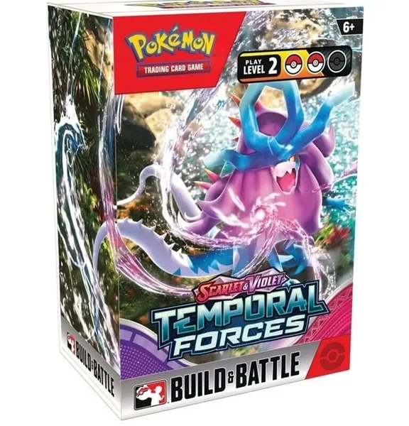Temporal Forces Build & Battle Box
