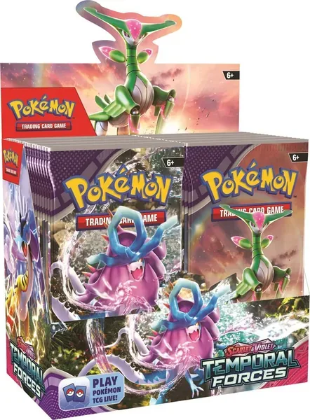 Temporal Forces Booster Box Case