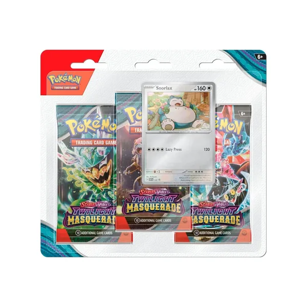 Twilight Masquerade 3-Pack Blister