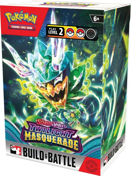 Twilight Masquerade Build & Battle Box