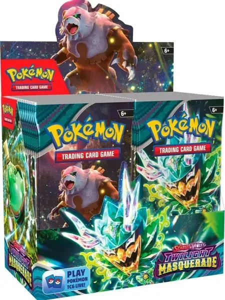 Twilight Masquerade Booster Box Case