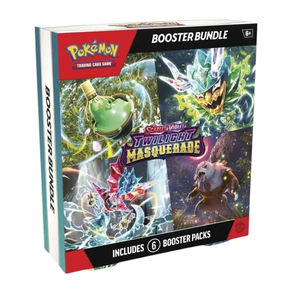 Twilight Masquerade Booster Bundle