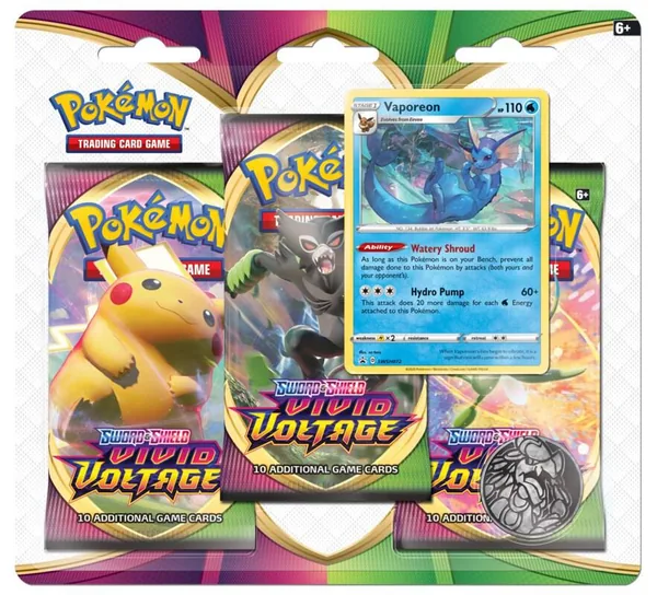 Vivid Voltage 3-Pack Blister