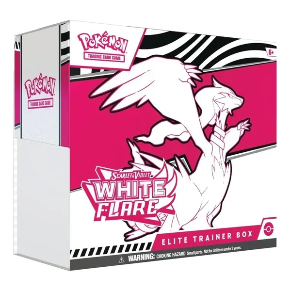 White Flare ETB Case