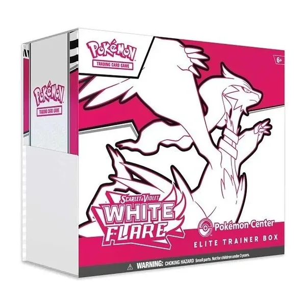 White Flare PC Exclusive ETB