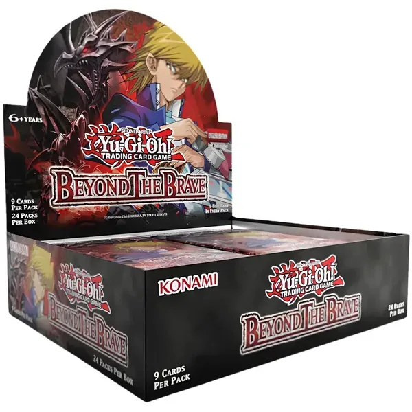Yu-Gi-Oh! Beyond the Brave Booster Box Case