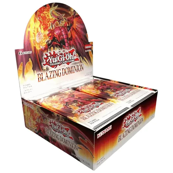 Yu-Gi-Oh! Blazing Dominion Booster Box