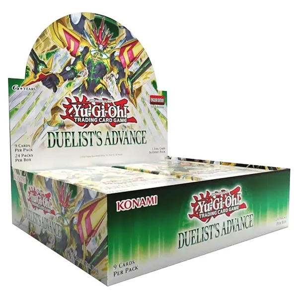 Yu-Gi-Oh! Duelist's Advance Booster Box