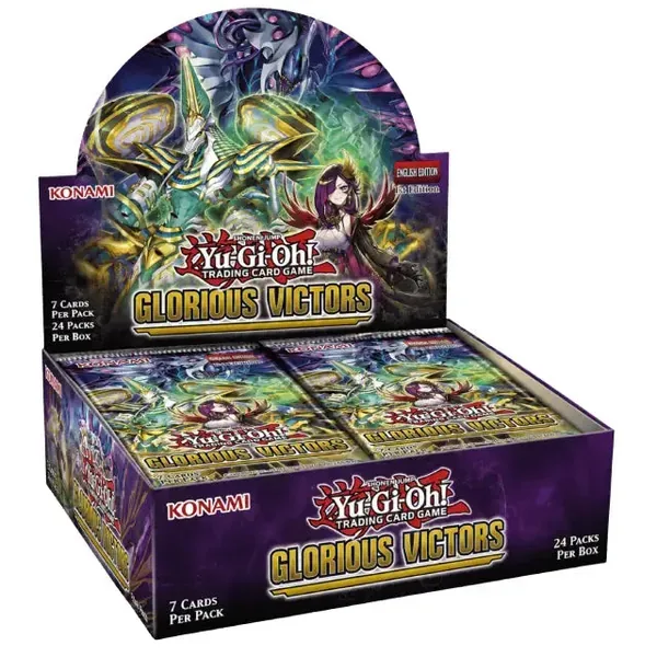 Yu-Gi-Oh! Glorious Victors Booster Box Case
