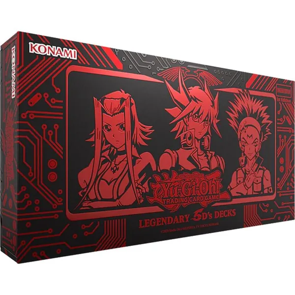 Yu-Gi-Oh! Legendary 5D's Decks