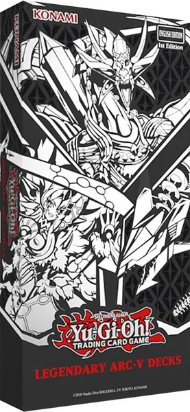 Yu-Gi-Oh! Legendary Arc-V Decks