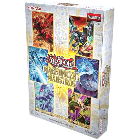 Yu-Gi-Oh! Magnificent Maestros Box