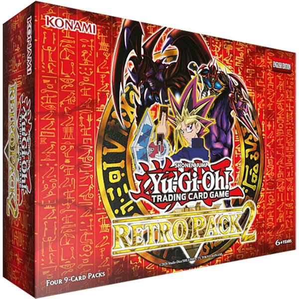 Yu-Gi-Oh! Retro Pack 2 Box (4 Packs)